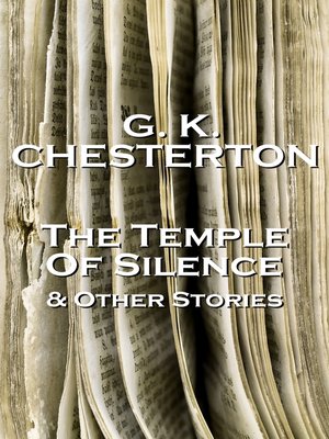 cover image of The Temple of Silence & Other Stories